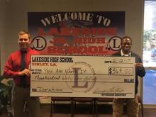 Lakeside High School Donation